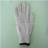 Industrial    cotton  knitted   safety gloves