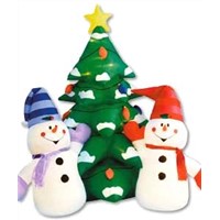 Inflatable Snowman and Inflatable Tree for Christmas Decoration (XZ-CH-068)