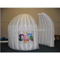 Inflatable Event Exhibition Clamshell Building