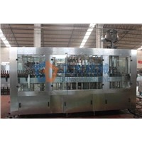 Isobaric pressure filling machine with double heads