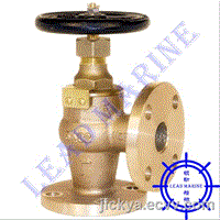 JIS F7302 Bronze Angle Valve 5K