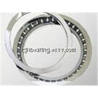 JXR637050 crossed tapered roller bearing , used in vertical turning lathes center