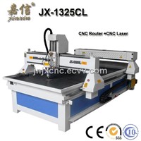 JIAXIN JX-1325CL CNC Router and Laser Cutting Machine