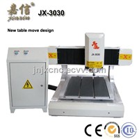 JX-3030 JIAXIN Small CNC 3d Engraving Machine