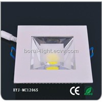 LED 10w Glass Panel Lamp