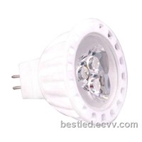 LED Ceramic Spot Light MR16 3x1W