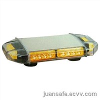 LED Emergency Warning Mini Lightbar, High-power Waterproof Magnet, 12 to 24V DC Voltage