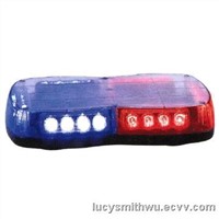 LED Emergency Warning Mini Lightbar, High-power Waterproof Magnet LTL236,