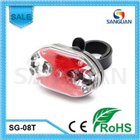 LED Laser Bicycle Tail Light SG-08T