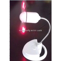 LED USB fan