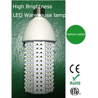 LED Warehouse lamp, E27,E26 replaces 20W SON lamp with unique 360 degree beam angle