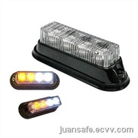 LED Warning Headlight, High Power, Waterproof, 12 to 24V DC Voltage
