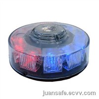LED strobe warning beacon, high power, waterproof, 12 to 24V DC