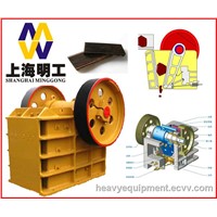 Large Capacity Jaw Crusher with Patent Jaw Plate