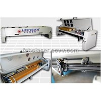 Laser Line Cutting Device on Soft Bags