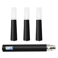 Latest Clear Tank Cartridge Ego E Cigarette with Visable Cover (BV-EGO T)