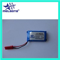 Li-Polymer Battery LP602030 3.7V 300mAh with Plug