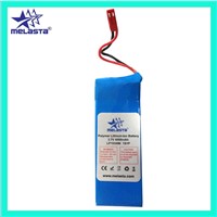 Li-Polymer Battery Pack LP103496 3.7V 4000mAh
