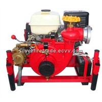 Light weight fire pump