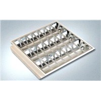Lighting fixture with LED integrated light steel