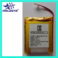 Lithium Polymer Battery 3.7V 560mAh LP503040