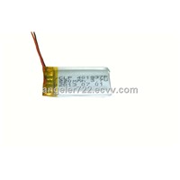 Lithium battery 3.7V 220mAh li polymer battery rechargeable battery