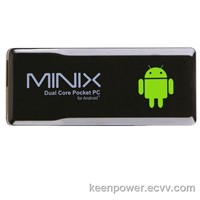 MINIX NEO G4 Android PC Android TV Box RK3066 Dual Core 1G RAM HDMI TF 8GB Black-SB172