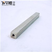 Magnetic filter bar, square tube magnet,12000GS magnetic bar