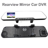 Manufacture Car Rearview Mirror DVR recorder Full HD 1080p 2.7&amp;quot; LCD high-definition