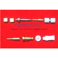 Micro CNC machining custom hexagonal screws,can small orders ,competitive price,Providng samples