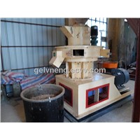 Middle scale wood pellet mills