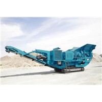 Mobile Jaw Crusher Plant