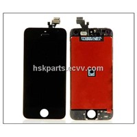 Mobile phone display lcd touch assembly for iphone 5