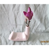 Modern Hand Made Ceramic Vase