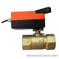 Motorized Modulating Ball Valve BBV-12