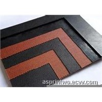 Multiply fabric conveyor belt