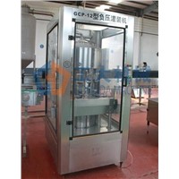 Negative pressure filling machine