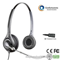 New call center headphone with microphone HSM-602TPQD