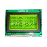 New size 128x64 Graphical lcd module support serial parallel interface