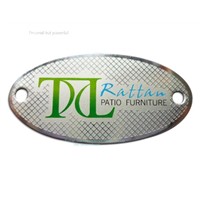 OEM stainless steel nameplates and label stickers