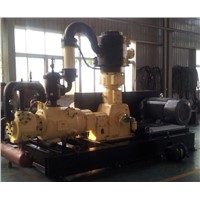 Oil Free Pistion Air Compressor (water colling)