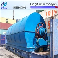Old tire plastic uses oil recycling machine