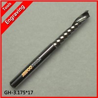 One Flute Sprial Bit /computer carving knife / engraving tools/CNC router bits/CNC cutting tools