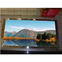 P4.81 SMD LED Display Panels For Stations , Die Casting Aluminum Screen