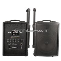 PA Speaker Professional Portable Audio Speaker Peak Power Usb SDcard FM CL-8300