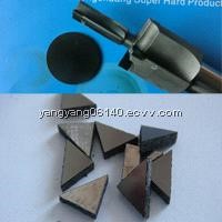 PCD blanks, PCD tips, PCD cutting tip,used for PCD turning tool