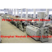 PE Pipe Production Line with 800mm