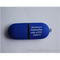 POD USB Memory Stick With Rubber Finish