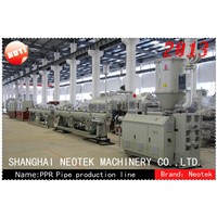 PPR /PP/PP-B/PE-RT Pipe Extrusion Line with  16-63MM