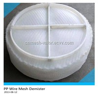 PP Wire Mesh Demister